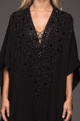 BROOKE LUXE SHORT KAFTAN - Czarina