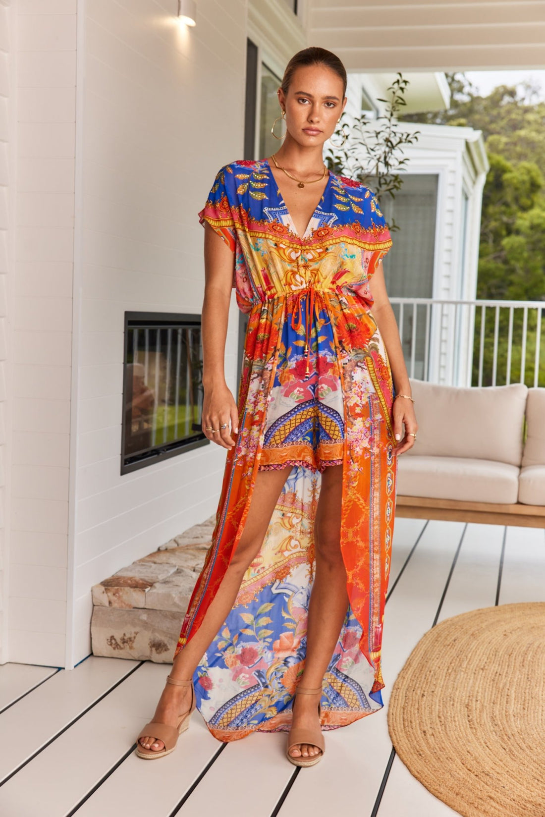 CARNIVAL SPIRIT ROMPER DRESS - Czarina