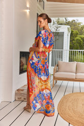 CARNIVAL SPIRIT ROMPER DRESS - Czarina