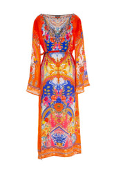 CARNIVAL SPIRIT WRAP DRESS - Czarina