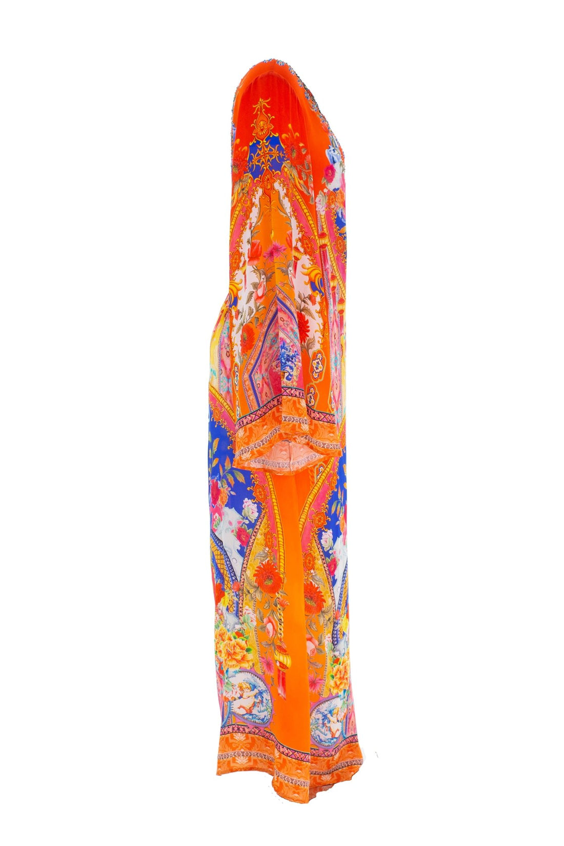 CARNIVAL SPIRIT WRAP DRESS - Czarina