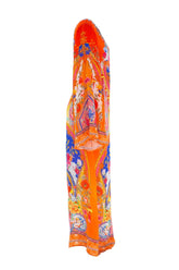 CARNIVAL SPIRIT WRAP DRESS - Czarina