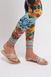 CUBAN NIGHTS LEGGINGS - Czarina