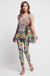 CUBAN NIGHTS LEGGINGS - Czarina