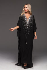 Gracie Luxe Long Kaftan-Czarina