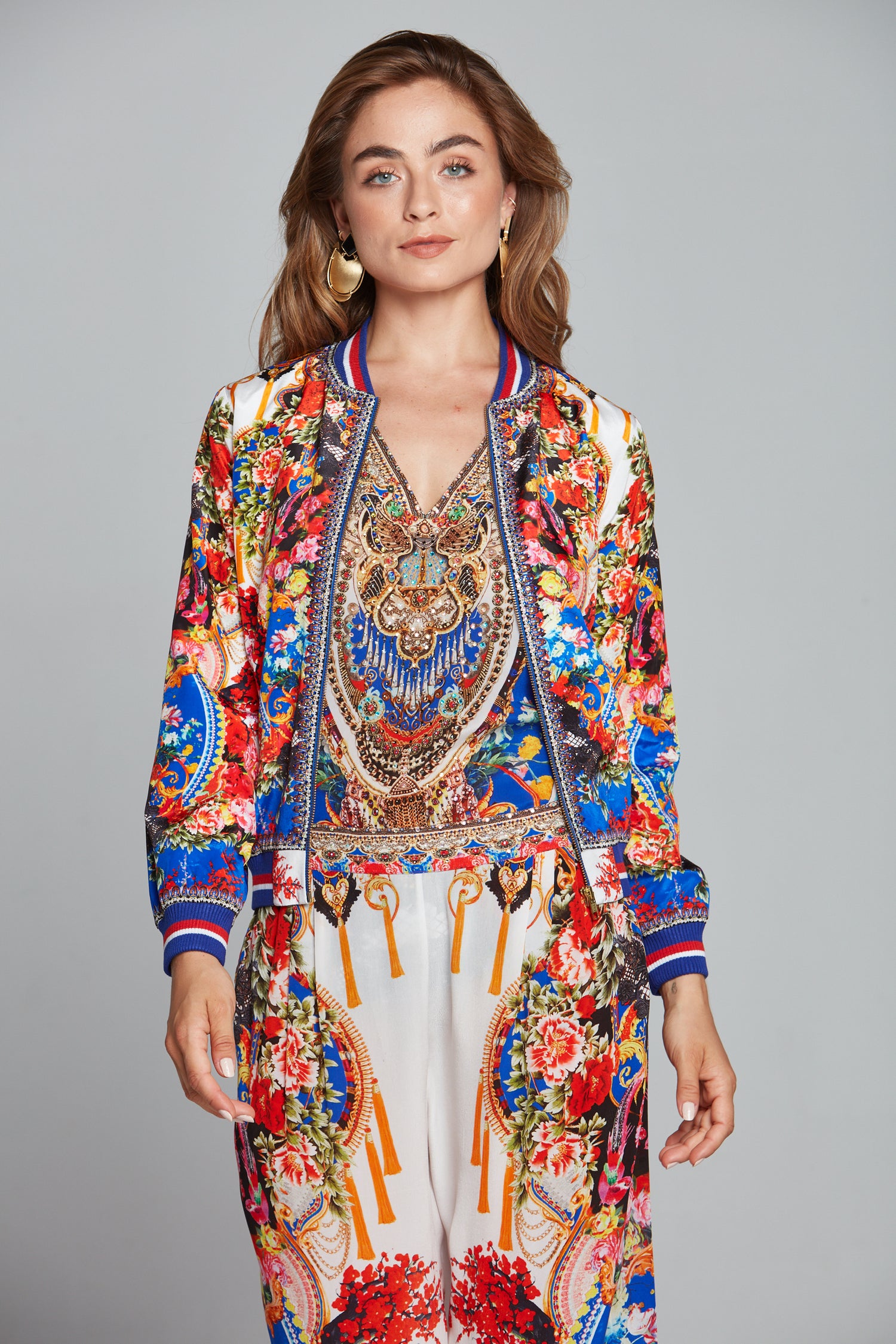Royal Princess Bomber Jacket-Czarina