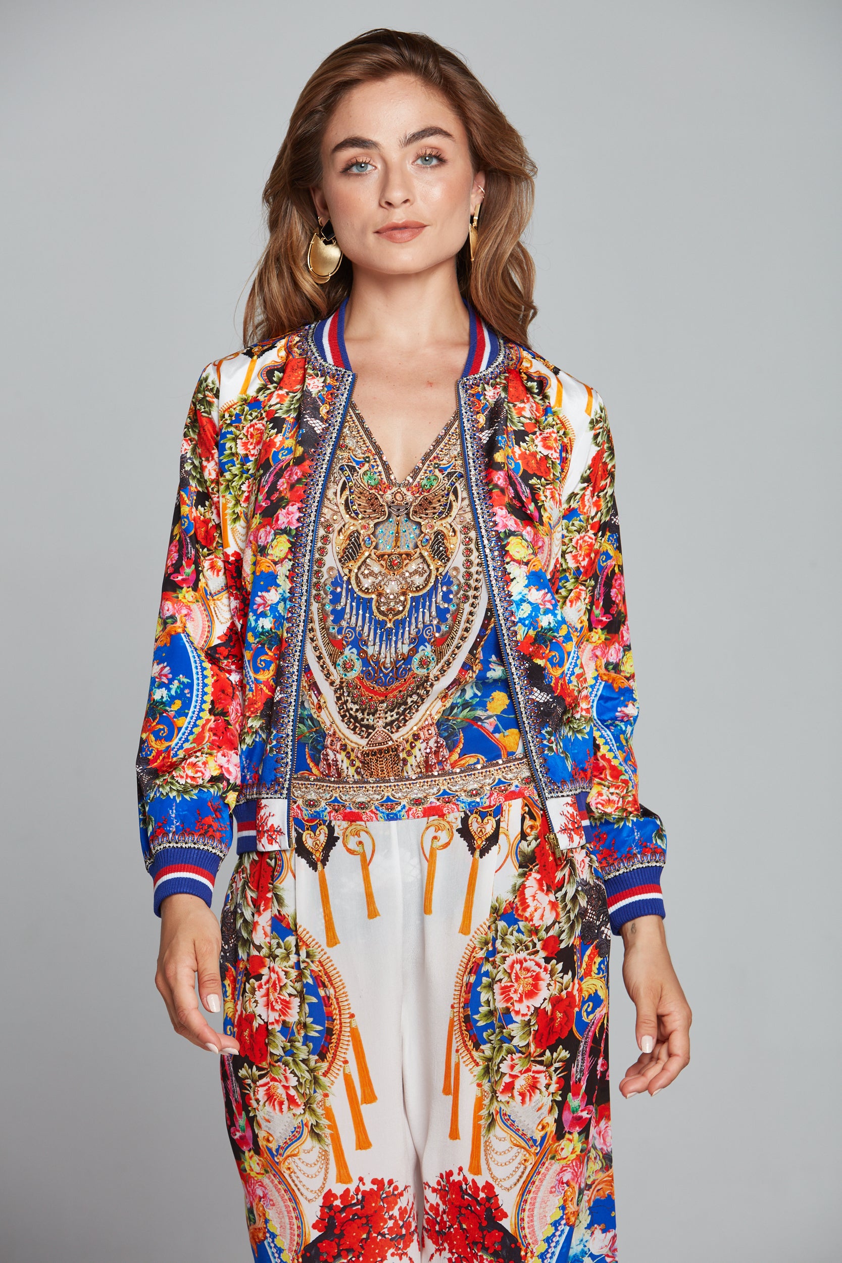 Royal Princess Bomber Jacket-Czarina