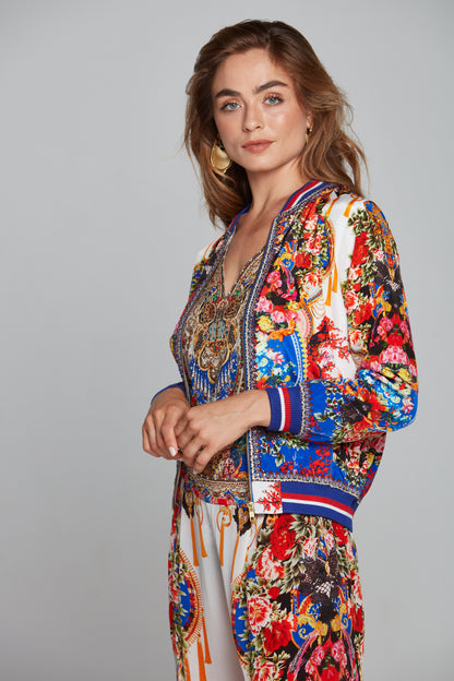 Royal Princess Bomber Jacket-Czarina