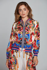 Royal Princess Bomber Jacket-Czarina