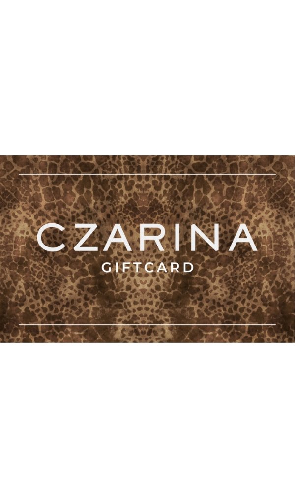 CZARINA Gift Card - $600 - Czarina