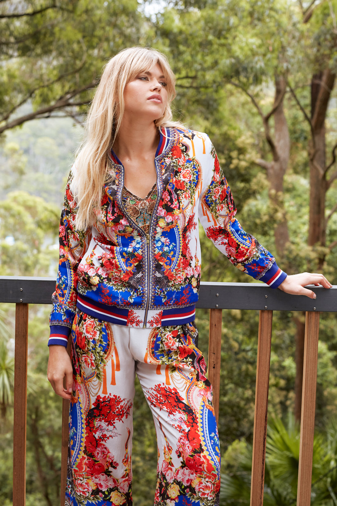 Royal Princess Bomber Jacket-Czarina