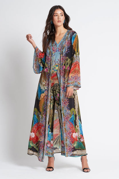 DANCING QUEEN WRAP DRESS - Czarina