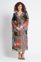 DANCING QUEEN WRAP DRESS - Czarina