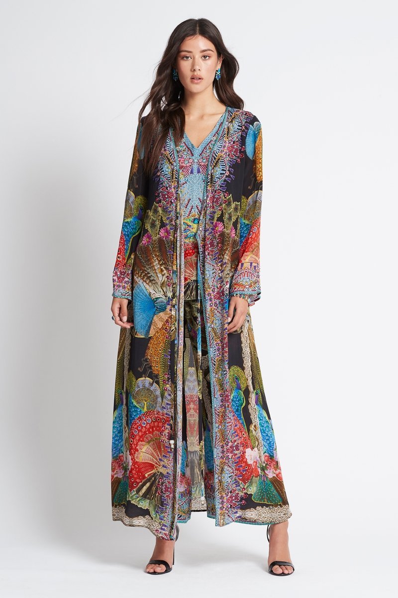 DANCING QUEEN WRAP DRESS - Czarina