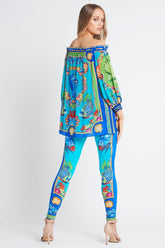 DEEP IN THE OCEAN LEGGINGS - PRE ORDER - Czarina