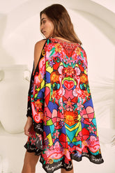 DREAMY CUPID KAFTAN DRESS - Czarina