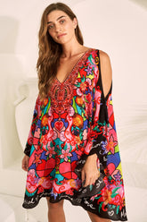 DREAMY CUPID KAFTAN DRESS - Czarina