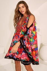 DREAMY CUPID KAFTAN DRESS - Czarina