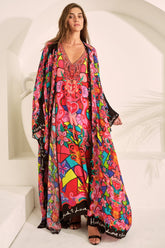 DREAMY CUPID LONG CAPE - Czarina