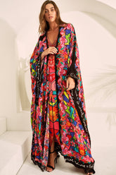 DREAMY CUPID LONG CAPE - Czarina