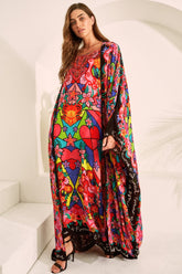 DREAMY CUPID LONG CAPE - Czarina