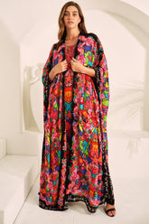 DREAMY CUPID LONG CAPE - Czarina