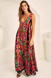 DREAMY CUPID MAXI DRESS - Czarina