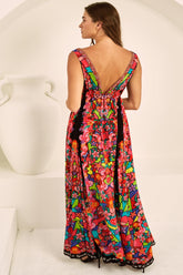 DREAMY CUPID MAXI DRESS - Czarina