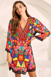 DREAMY CUPID TUNIC - Czarina