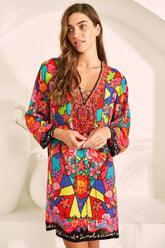 DREAMY CUPID TUNIC - Czarina