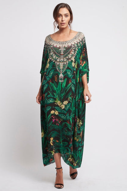 EMERALD QUEEN - RN LONG KAFTAN - Czarina