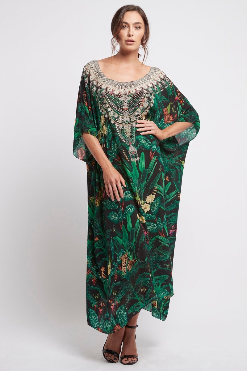 EMERALD QUEEN - RN LONG KAFTAN - Czarina
