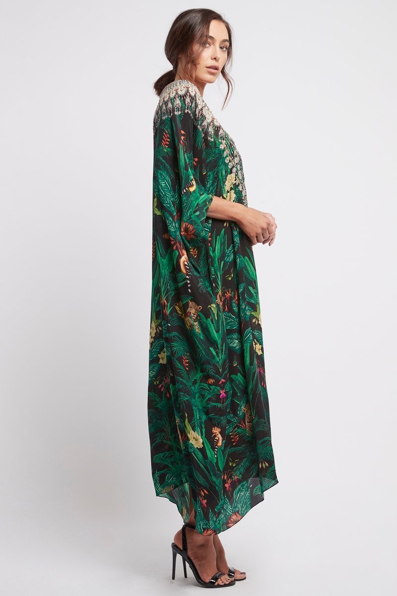 EMERALD QUEEN - RN LONG KAFTAN - Czarina