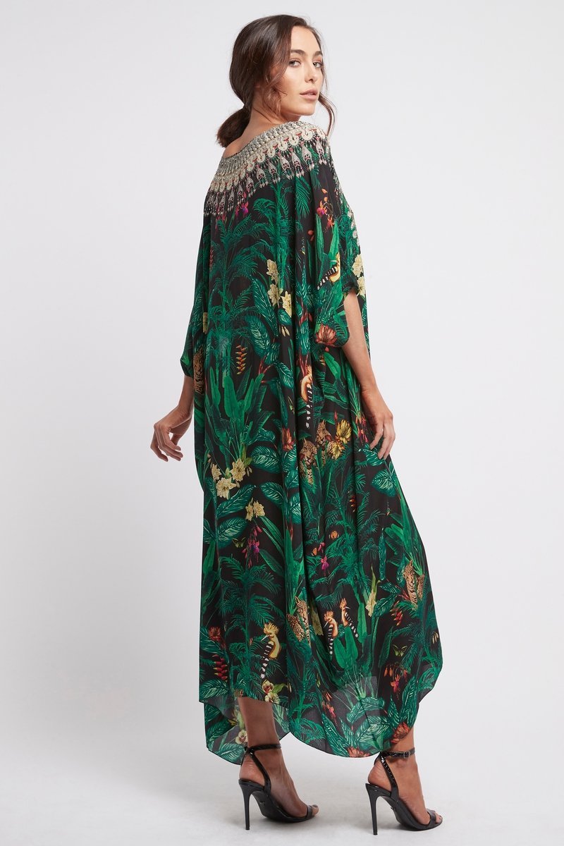 EMERALD QUEEN - RN LONG KAFTAN - Czarina