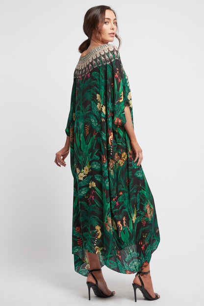 EMERALD QUEEN - RN LONG KAFTAN - Czarina