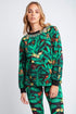 EMERALD QUEEN ROUND-NECK JUMPER - Czarina