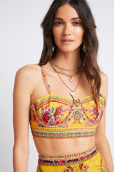 ENDLESS SUMMER BUSTIER TOP - PRE ORDER - Czarina