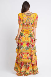 ENDLESS SUMMER CROSS OVER MAXI DRESS - PRE ORDER - Czarina