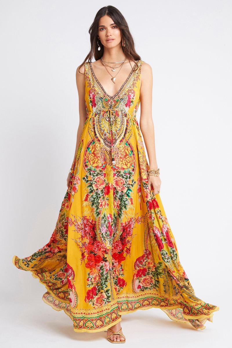 ENDLESS SUMMER MAXI DRESS - PRE ORDER - Czarina