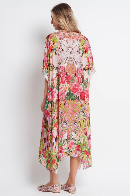 Every Flower Blossoms Medium Kaftan - Czarina