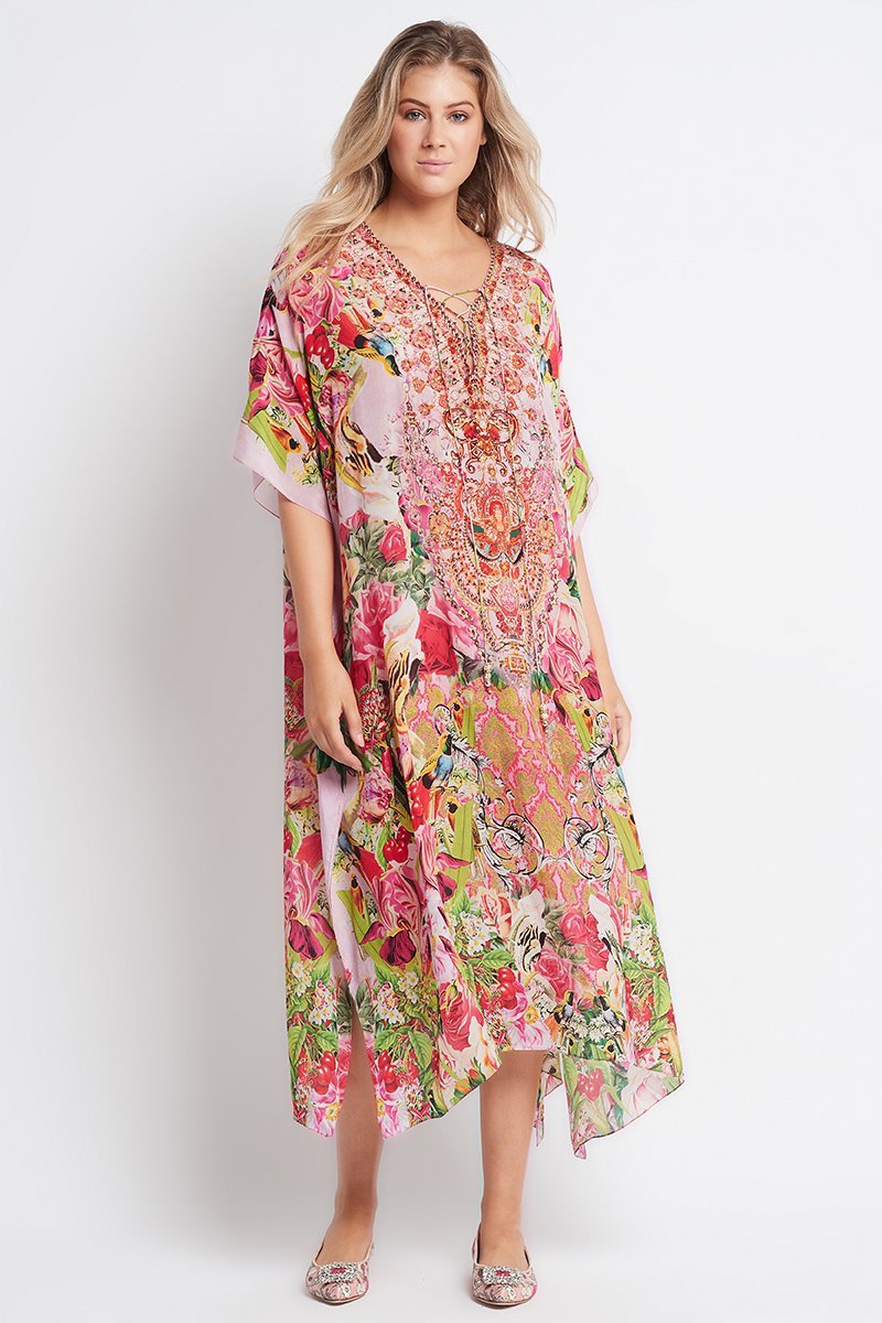 Every Flower Blossoms Medium Kaftan - Czarina