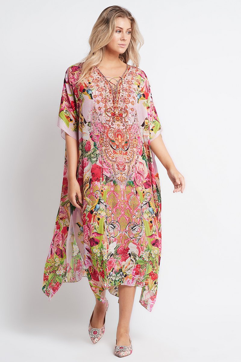 Every Flower Blossoms Medium Kaftan - Czarina