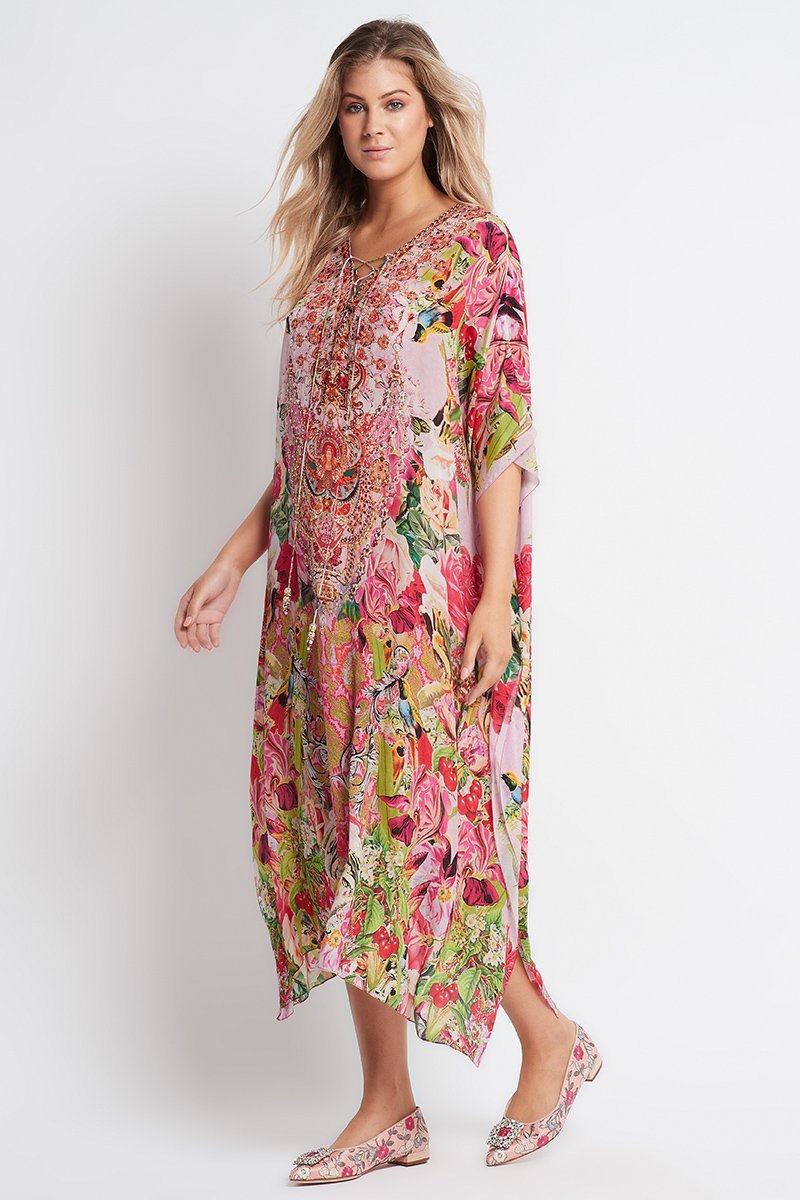 Every Flower Blossoms Medium Kaftan - Czarina