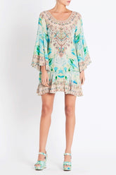 GARDEN OF EDEN FRILL DRESS - Czarina