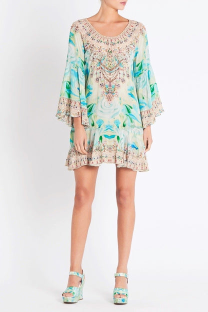 GARDEN OF EDEN FRILL DRESS - Czarina