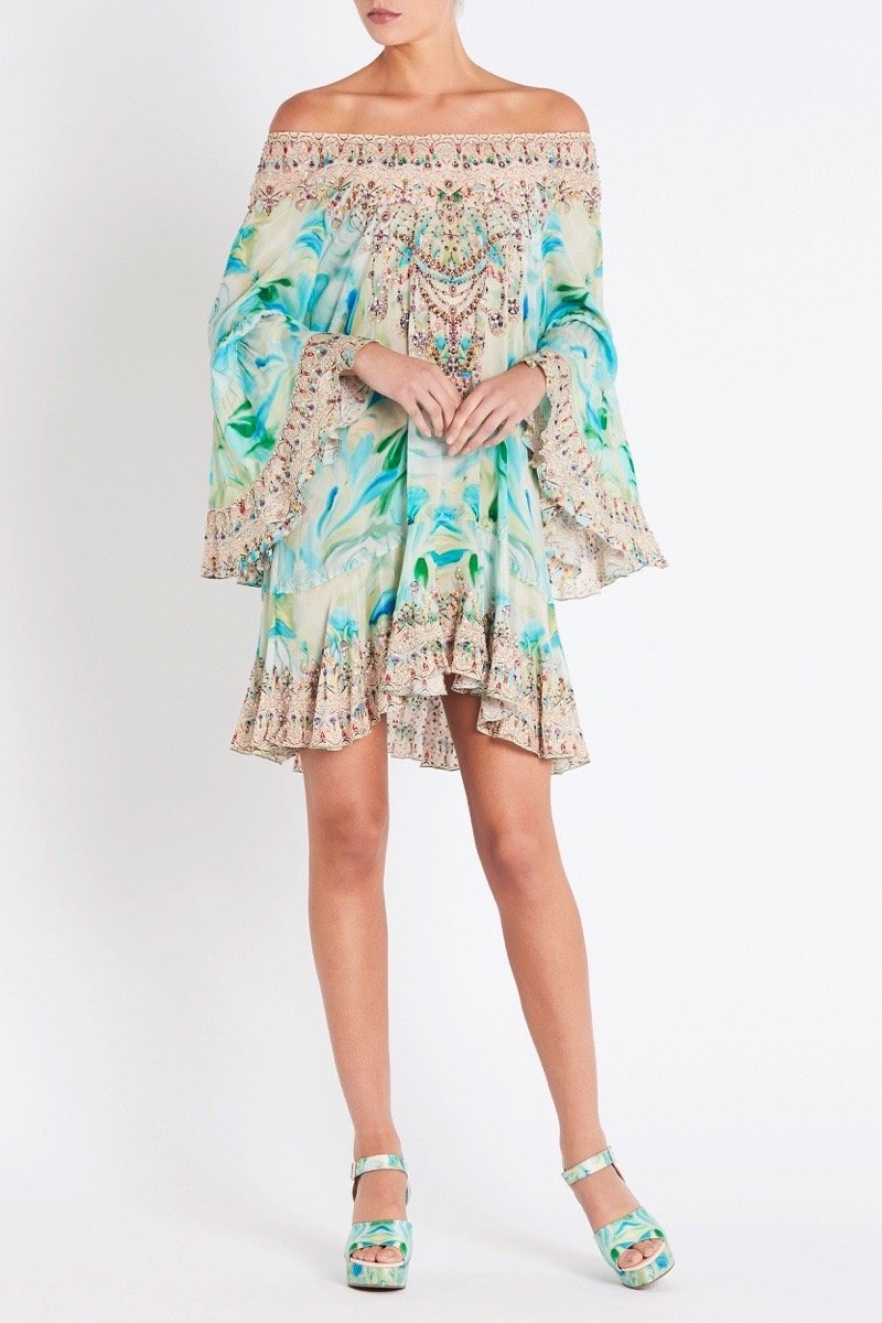 GARDEN OF EDEN FRILL DRESS - Czarina