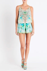 GARDEN OF EDEN PLAYSUIT - Czarina