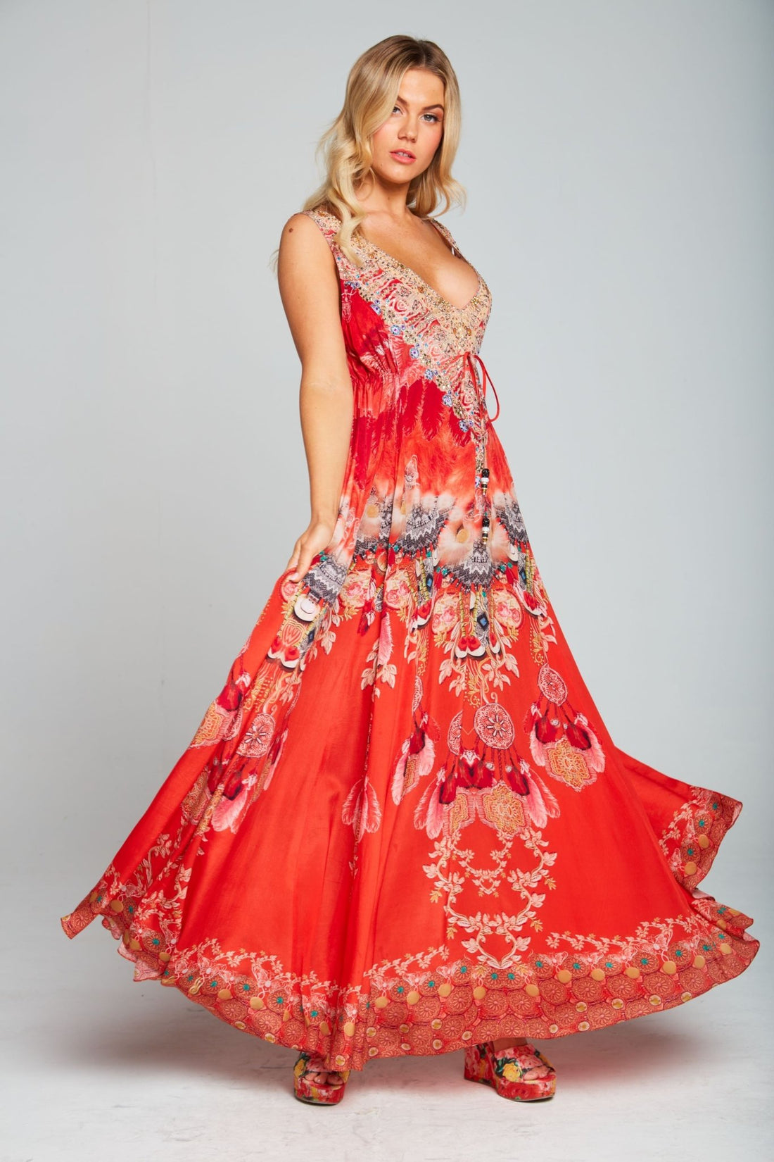 GODDESS MAXI DRESS - Czarina
