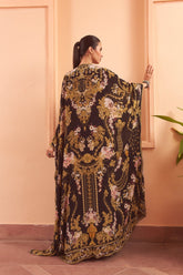 GOLDEN GIRL LONG CAPE - Czarina