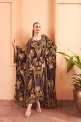 GOLDEN GIRL LONG CAPE - Czarina